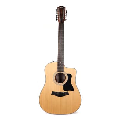 Taylor 150e 12-String Dreadnought Acoustic-Electric Natural image 2