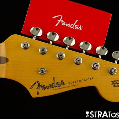 USA Fender Custom Shop 70th Annie 54 Strat NOS NECK w/ TUNERS Maple image 1
