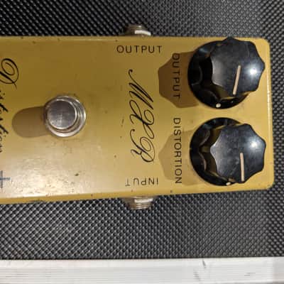 MXR MX-104 Script Distortion + 1973 - 1975 - Yellow image 6