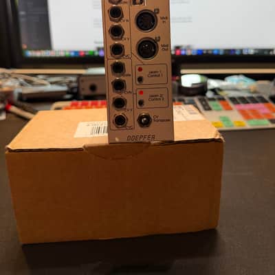 Doepfer A-192-2 CV / Gate to MIDI / USB Interface 2010s - Silver image 1