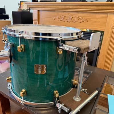 Yamaha Maple Custom mid 90’s - Green image 7
