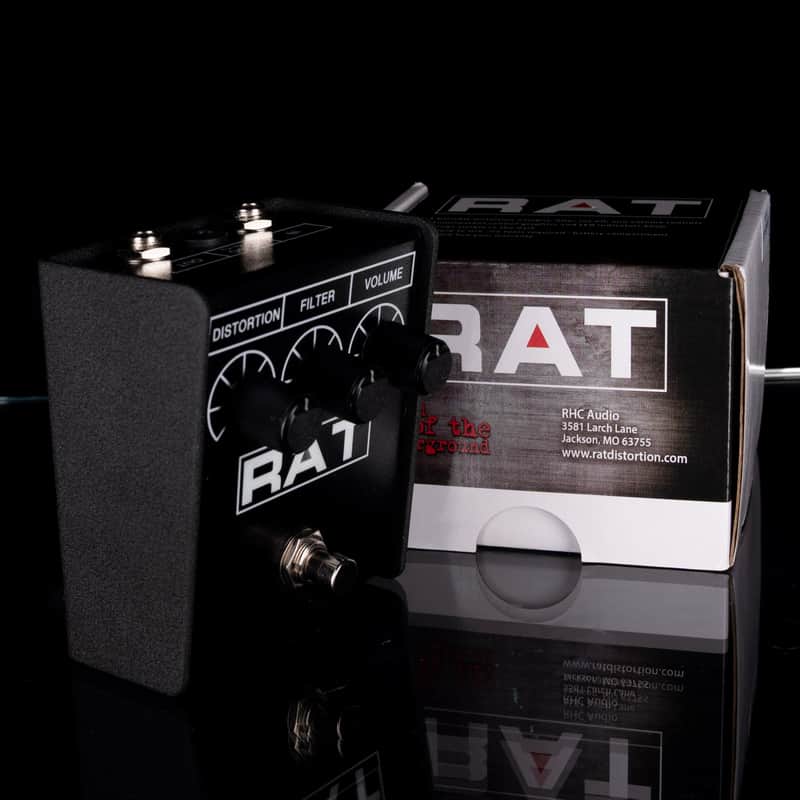 Used ProCo The Rat Distortion Pedal - Serial # RT-600007 - With Box image 1