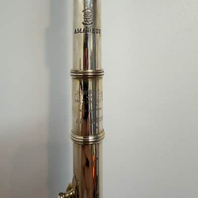 Wm. S. Haynes AF680 Amadeus Intermediate Flute 2016 image 3