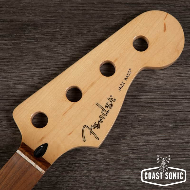 Fender Player Series Fretless Jazz Bass Neck Pau Ferro image 1