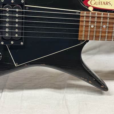 Hamer USA Scarab Guitar with Case - Black image 6