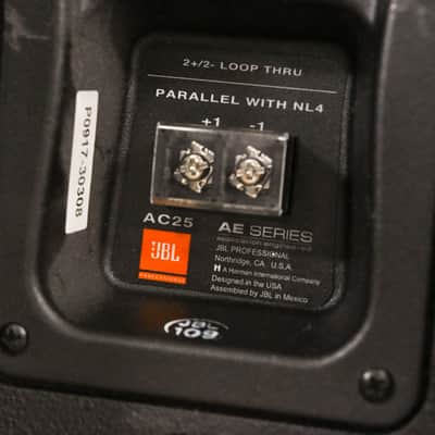JBL AC25 Ultra Compact Dual 5-inch 2-way Loudspeaker (PAIR) CG013B2 image 8