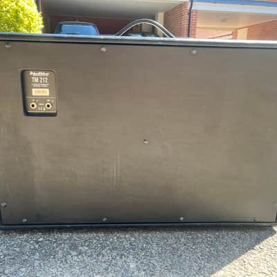 Hughes & Kettner TubeMeister 212 120-Watt 2x12" Guitar Speaker Cabinet 2013 - 2021 - Black image 3