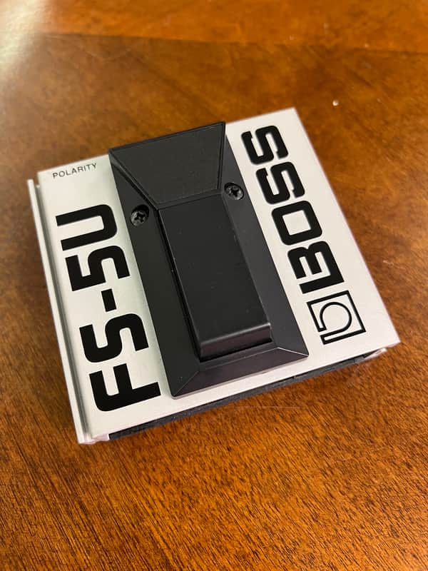 Boss FS-5U Non-latching Footswitch 2007 - Present - Gray image 1