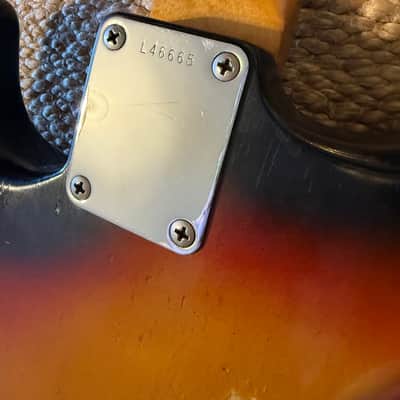 Fender Stratocaster 1964 Sunburst image 14