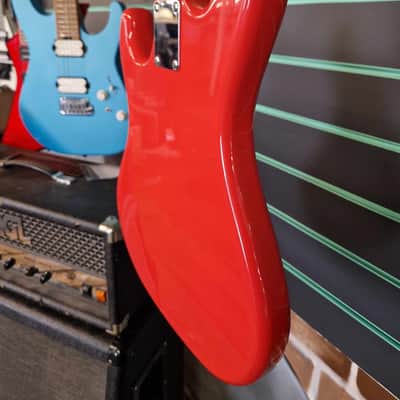 Rapier 44 Fiesta Red Electric Guitar image 12
