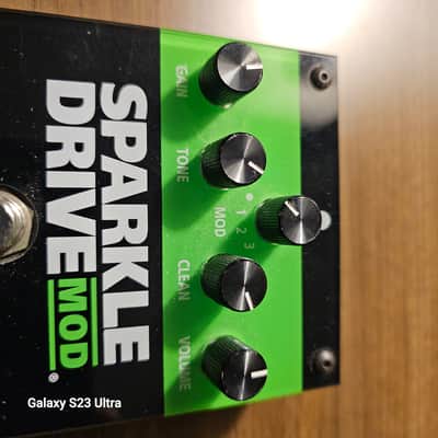 Voodoo Sparkle Drive Overdrive Distortion Booster image 3