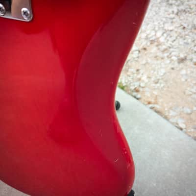 Epiphone ET-270 (1802T) 1970 -1971 - Cherry Red image 12