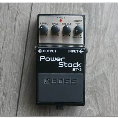 Boss ST-2 Power Stack Distortion Pedal image 1