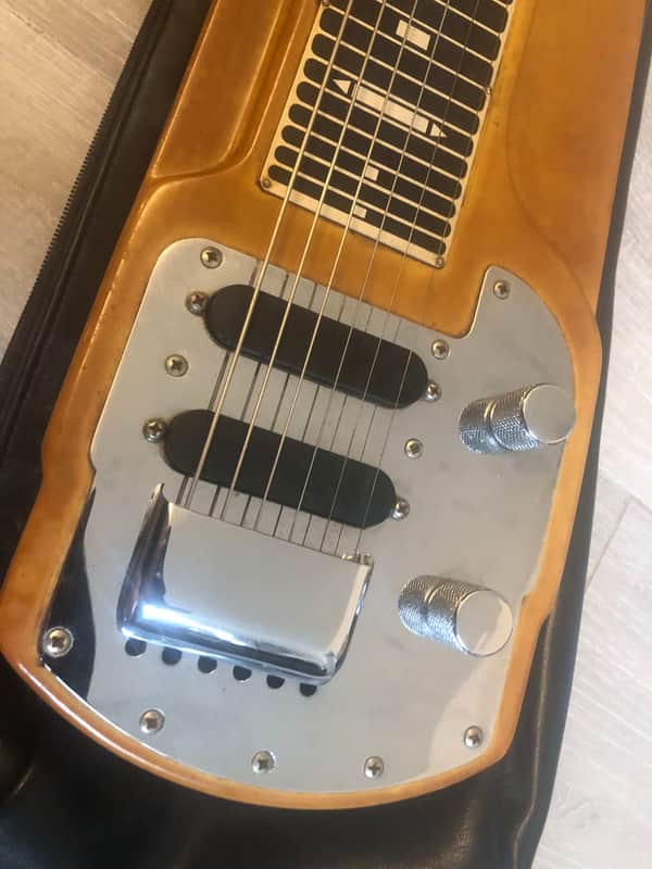 1970s Fender Deluxe Six 6-String Lap Steel Guitar | Reverb