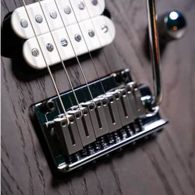 Cort X700OPBB X Series 700 Triality Electric Guitar. Open Pore Black Burst image 13