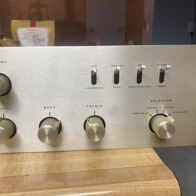 JBL SA600 Solid State Amp 60's? image 10