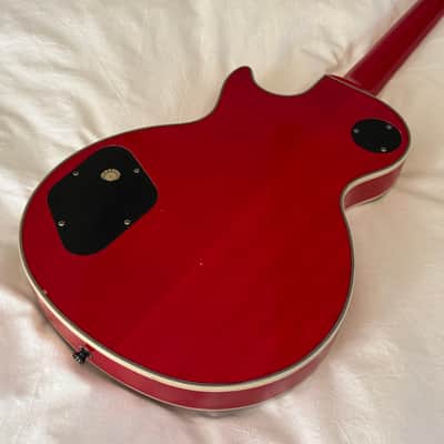 Vintage 2002 Epiphone (Gibson) Les Paul Custom Plus - Heritage Cherry Sunburst - Flame Top - Made in Korea (MIK) - Free Pro Setup image 7