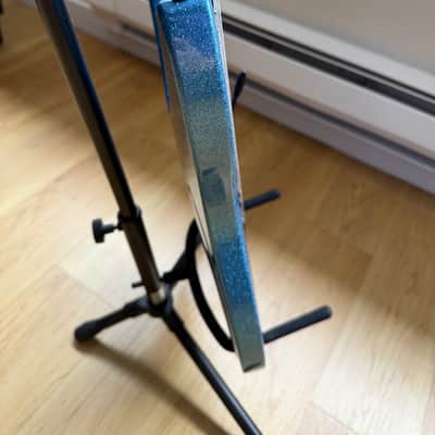 Aristides 060 Custom Cerulean Blue Nano Sparkle image 9