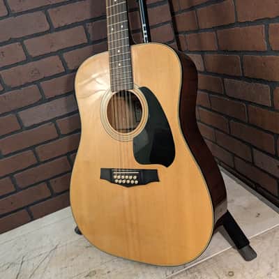 Ibanez Vintage 637-12 MIJ Acoustic 12-String Guitar image 5