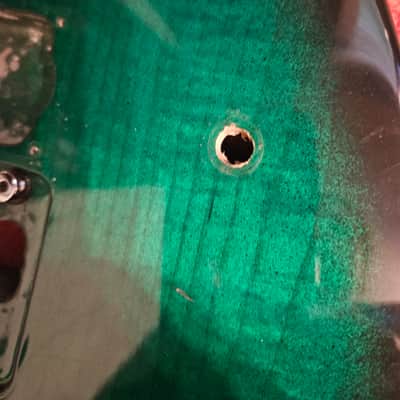 Zolla guitar body MIUSA 80's image 11