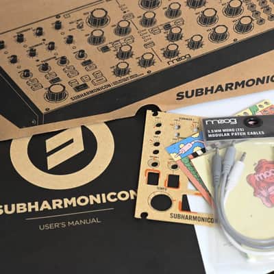 Moog Subharmonicon 2020 - Present - Black image 2