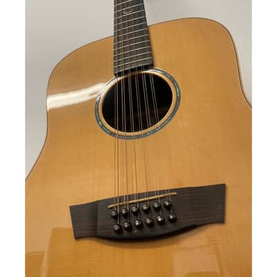 Faith HiGloss Series Saturn 12 String Electro Acoustic with Hardcase Pre-Owned image 8