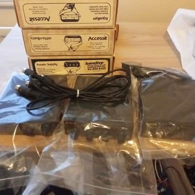 Bandive-accessit compressor/EQ/power supply-still boxed ! image 7