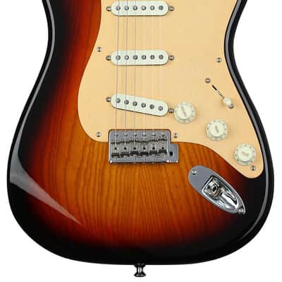 Fender Custom Shop American Custom Stratocaster NOS Electric Guitar - Antique Sunburst image 1