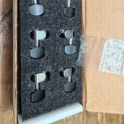 PRS Phase 1 Winged Locking Tuners 2001 image 3