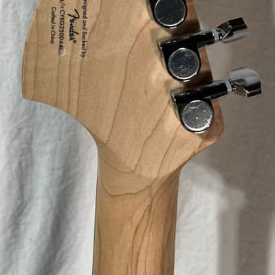 Squier Jaguar - Mystic Seafoam green(read description) image 11