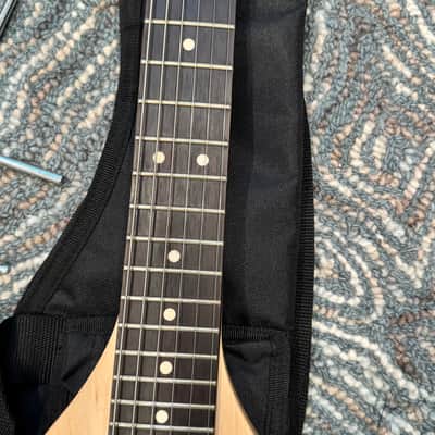 Traveler ULST-NAT Ultra-Light Acoustic/Electric Travel Guitar 2010s - Natural image 9