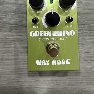 Way Huge WM22 Smalls Green Rhino Overdrive MkV 2021 - Present - Green image 1