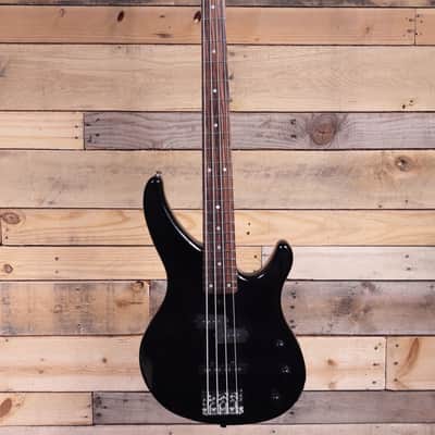 Yamaha TRBX174EW 4-String Bass Translucent Black image 4