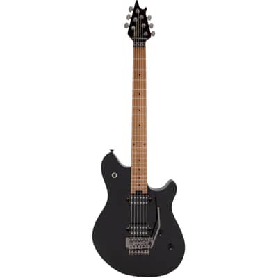 EVH Wolfgang WG Standard - Baked Maple Fingerboard, Gloss Black image 2