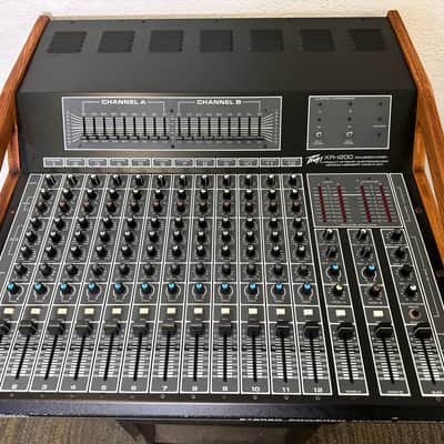 Peavey XR-1200 Mixer Stereo Powered Mixing Console Board image 5