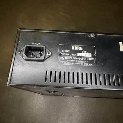Korg DVP-1 Digital Voice Processor image 8