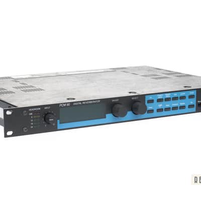 Lexicon PCM 90 Digital Reverb Processor | Reverb