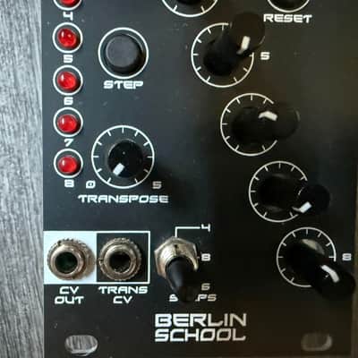 Frequency Central Berlin School Eurorack Sequencer image 3