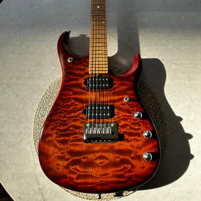 Ernie Ball Music Man JP15-6 - UNREAL Quilt image 7