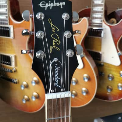 Epiphone Les Paul Standard '60 Left Handed 2024 - Bourbon Burst image 3