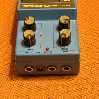 Ibanez Twin Cam Chorus TC10 1980s - Blue image 5