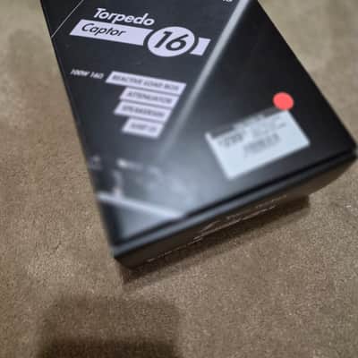 Two Notes Torpedo Captor Loadbox / Attenuator / DI - 16 Ohm 2010s - Black image 1
