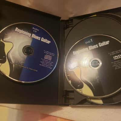 Griff Hamlin Beginning Blues Guitar Complete DVD Set Like New Learn To Play Smokin Blues From Beginner Level image 3