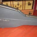 ~1973 Martin Dreadnought Hardshell Case Green w Blue Interior