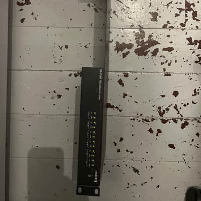 EXTRON DA 12V/6V DUAL EQ 60-694-01 Video Distribution Amplifier image 2