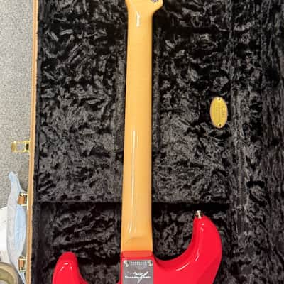 Fender Masterbuilt 63 Stratocaster NOS - Kyle McMillin 2024 - Fiesta Red image 9