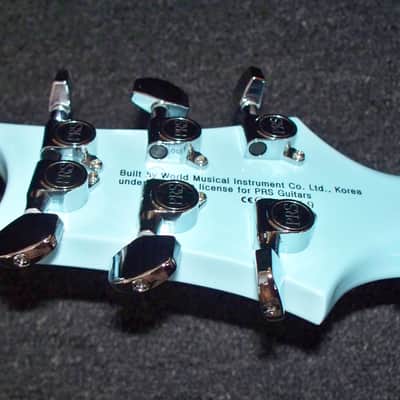 New PRS SE Tim Mahoney Baby Blue image 8