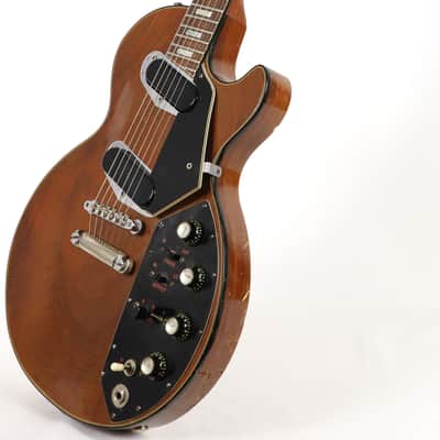 Vintage 1971 Les Paul Recording Electric Guitar w/ OHSC Walnut image 9