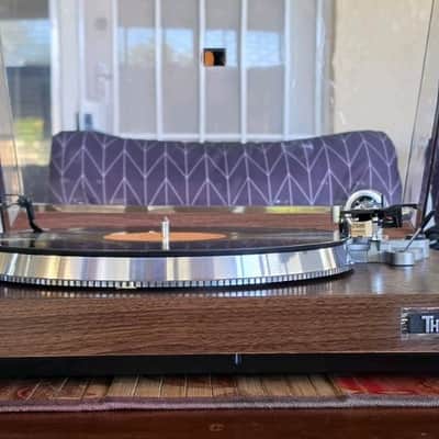 VINTAGE THORN RESTORED TURNTABLE/33/45 SPEED/CHROME EDITION image 5