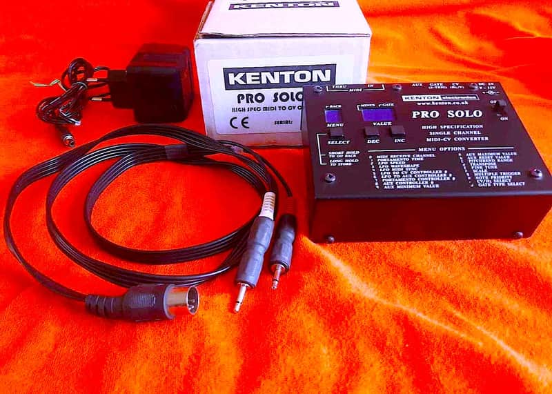 Kenton Pro-SOLO & Kenton Special Sync Cable image 1